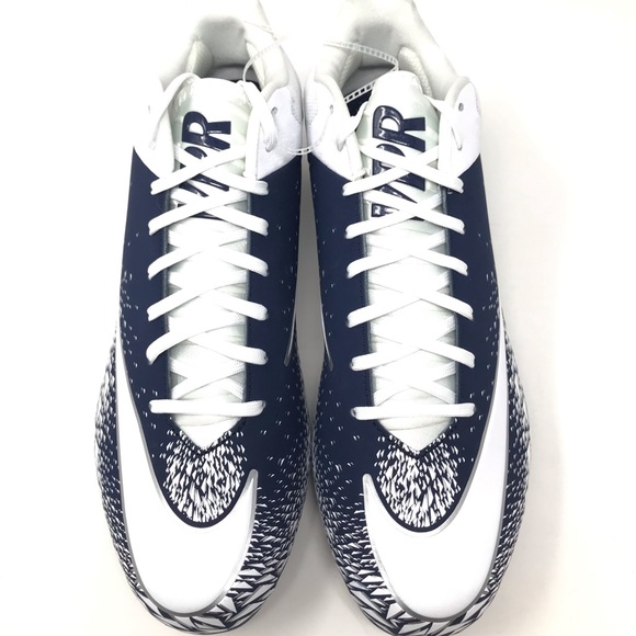 Nike VPR vapor Football Cleats Blue Men’s SZ 15US NEW - Picture 2 of 6